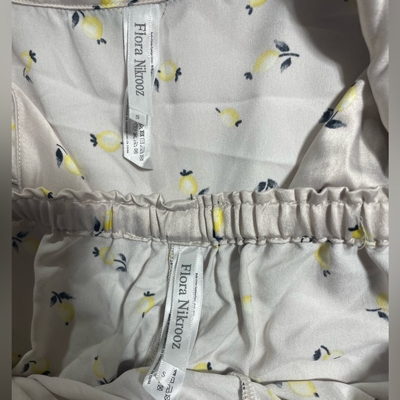 FLORA NIKROOS -Selena Printed Notch Set - Picture 3 of 3